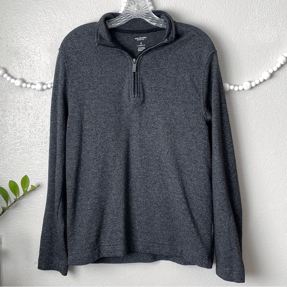 Van Heusen Never Tuck Sweater